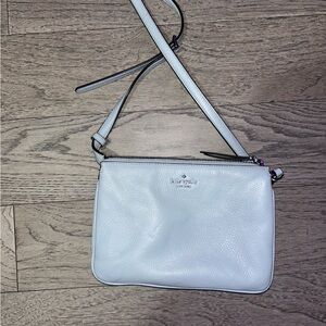 Kate Spade Baby Blue Crossbody Purse